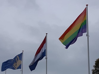 Politieacademie vlagt op Coming Out Day
