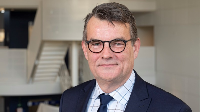 Gerrit den Uyl nieuwe directeur Politieacademie