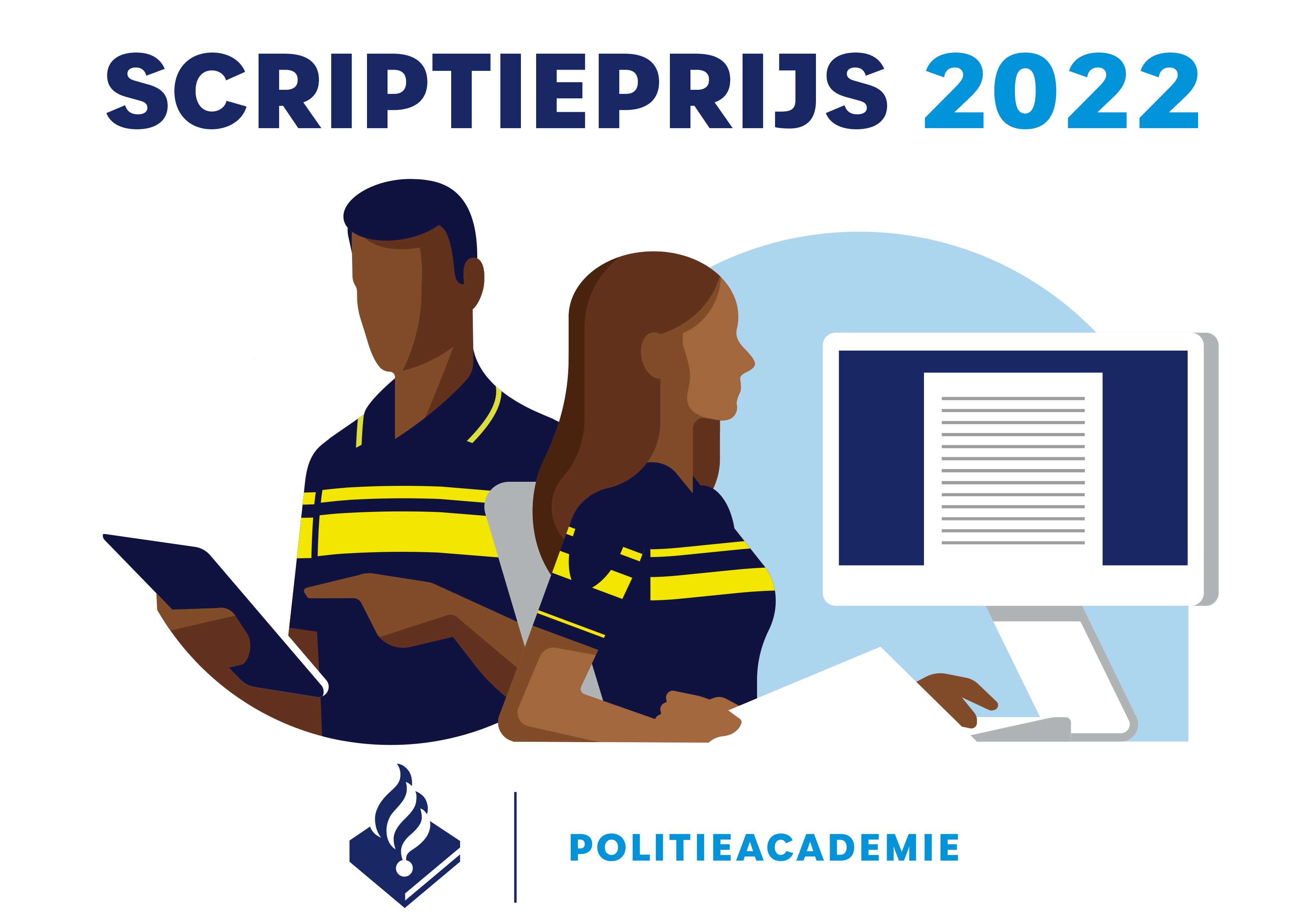 Genomineerden Politieacademie scriptieprijs 2022