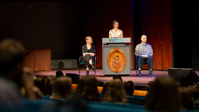 Robin Kranendonk defends her doctoral thesis at the VU Amsterdam