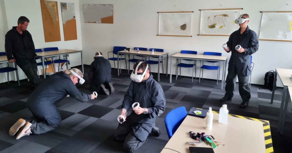 VR-training voertuigonderzoek nuttig voor NAVO-top