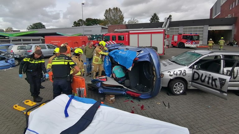 Samenwerkingsoefening