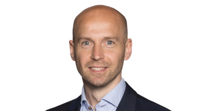Portret van docent Bertwin