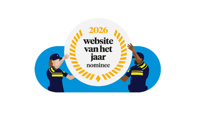 Logo van Website van het Jaar
