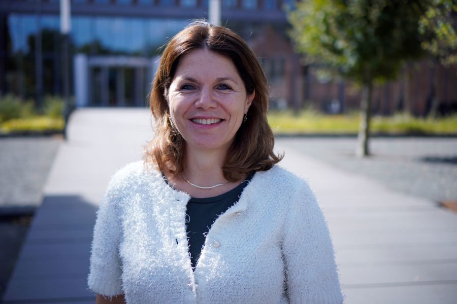 Directielid van de Politieacademie Olivia Kramers 