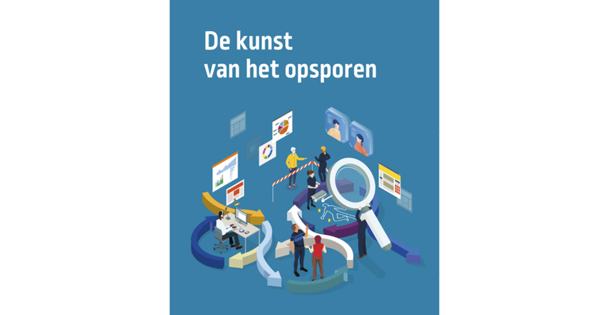 Boekpresentatie ‘De kunst van het opsporen’