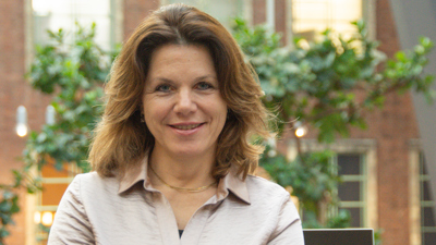 Olivia Kramers, directeur Onderwijs Politieacademie