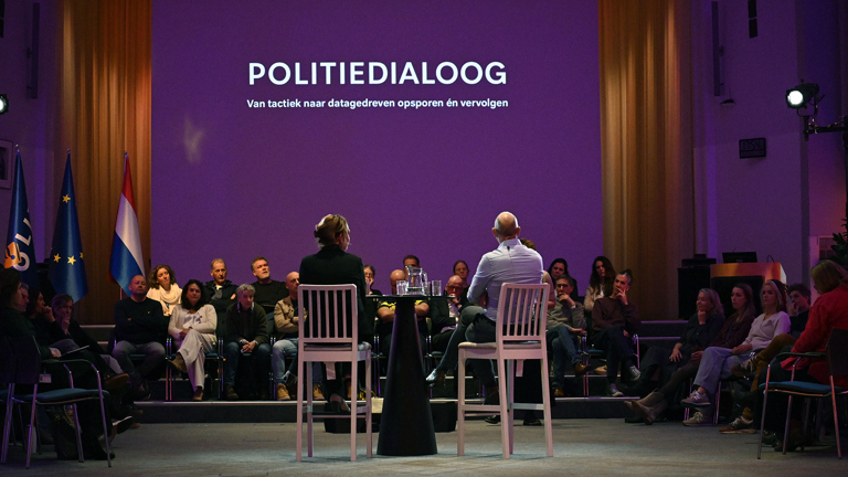 Politiedialoog: van tactiek naar datagedreven opsporen én vervolgen