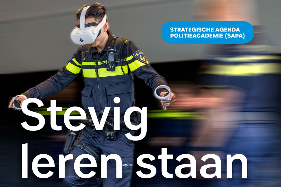 Strategische agenda Politieacademie 2026-2030 Stevig leren staan