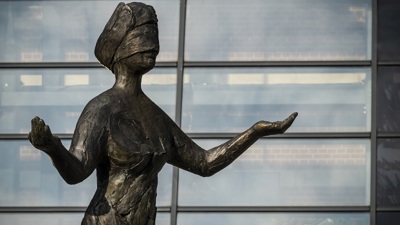 Vrouwe Justitia