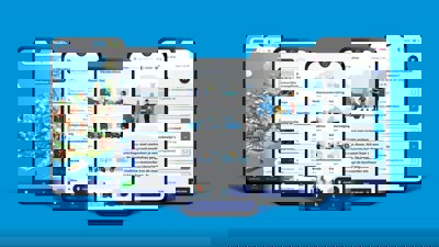 Voorbeelden van hoe het scherm op een mobiele telefoon eruit ziet met de game Profchecks