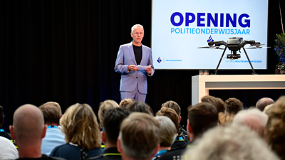 Opening Politieonderwijsjaar op de Politieacademie in Apeldoorn