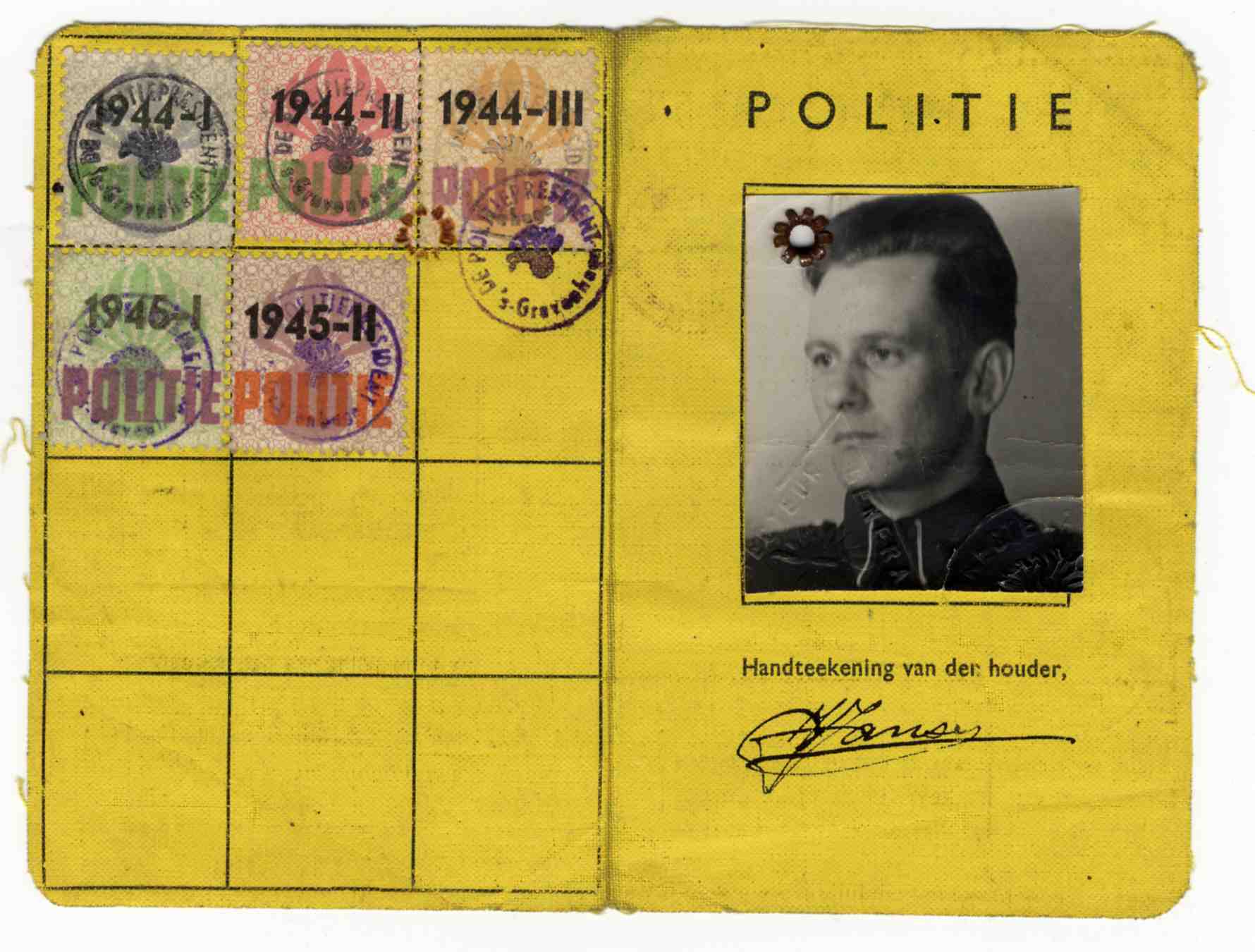 34. De Nederlandse politie in WOII (1943-1945)