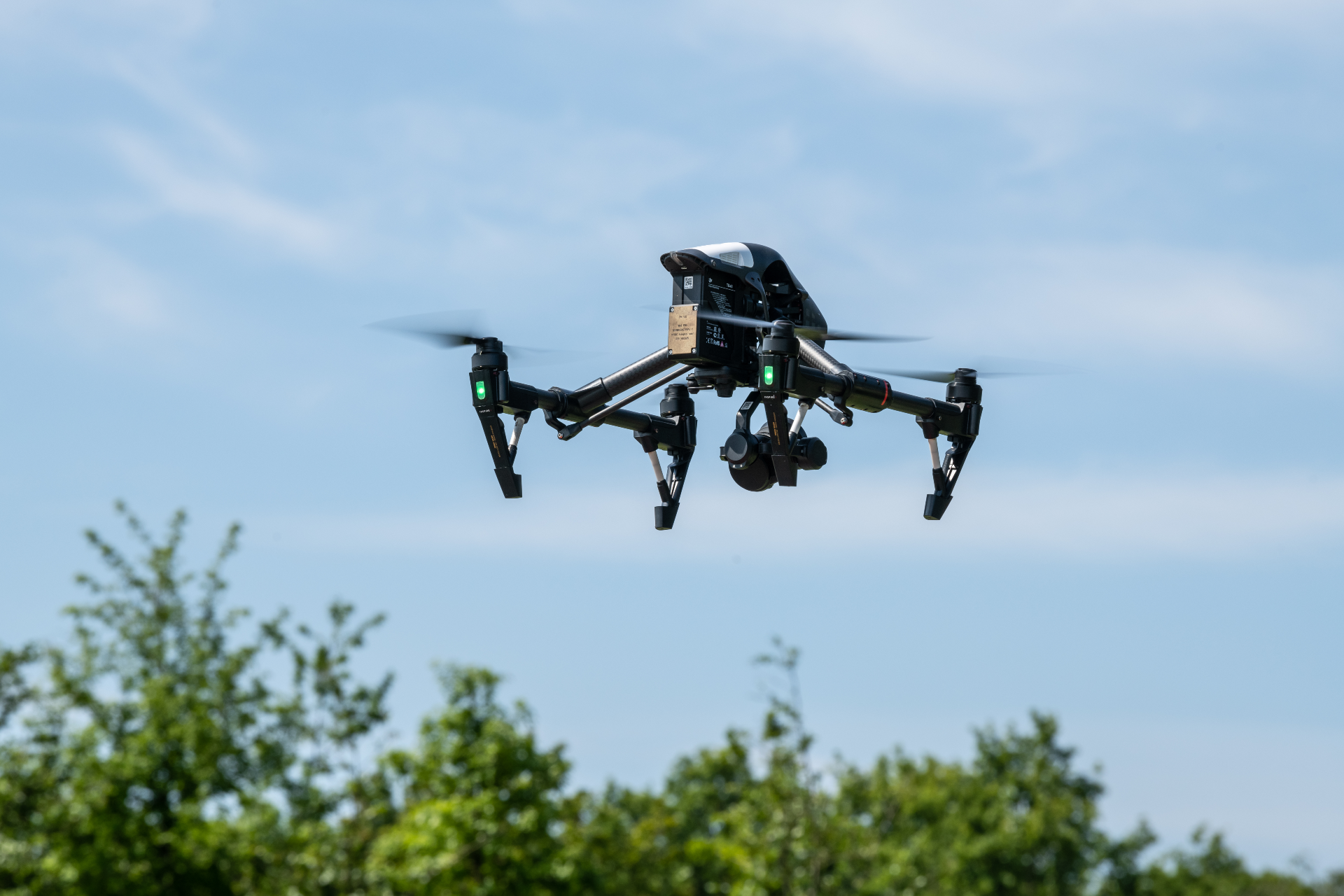 Drones als innovatief middel bij opsporing van drugslaboratoria 